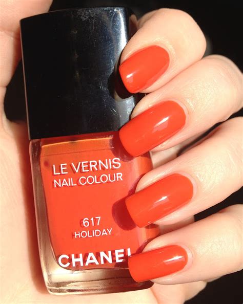 chanel holiday orange nail polish|chanel nail polish price.